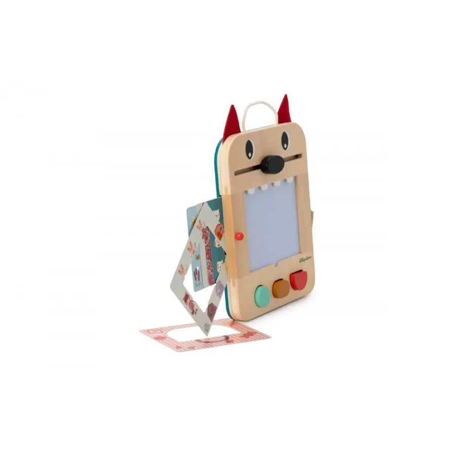 Magical Slate Louis the wolf Lilliputiens