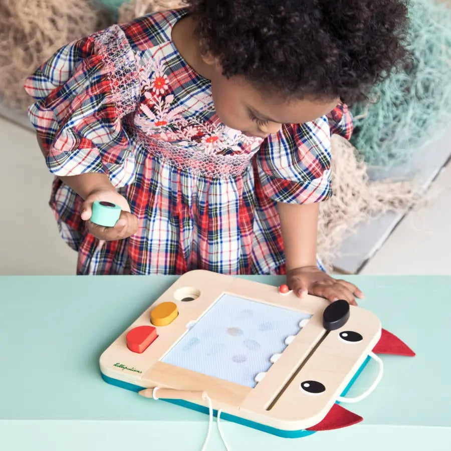 Magical Slate Louis the wolf Lilliputiens