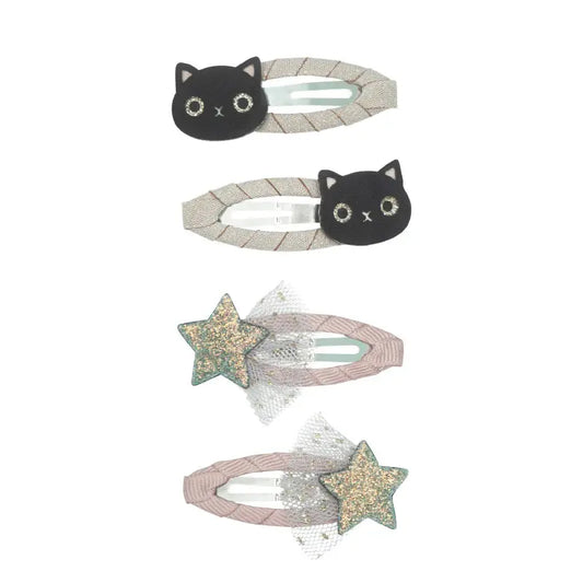 Magical cat hair clips Mimi & Lula