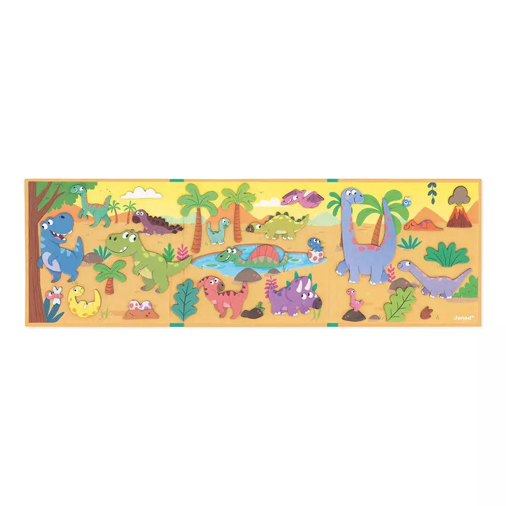 Magnéti'stories Dinosaurs Janod