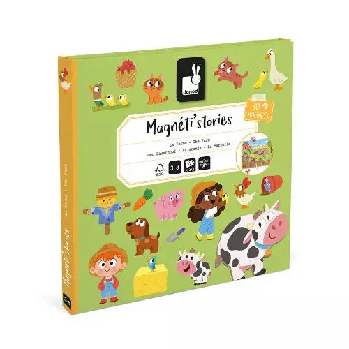 Magnéti'stories the Farm Janod