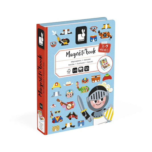 Magnetic Book Game Janod