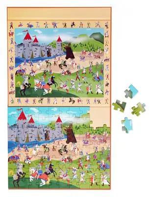 Magnetic Puzzle - Discovery Game - Knights Scratch