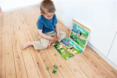 Magnetic Puzzle - Discovery Game - Knights Scratch