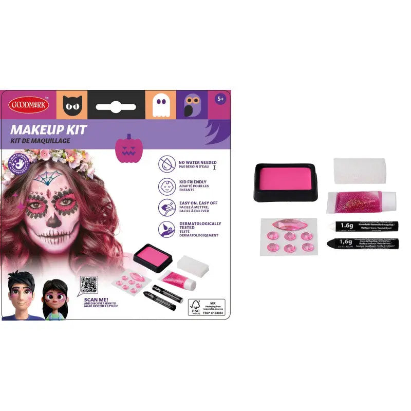 Make up kit - Day of Dead Cotillons D Alsace
