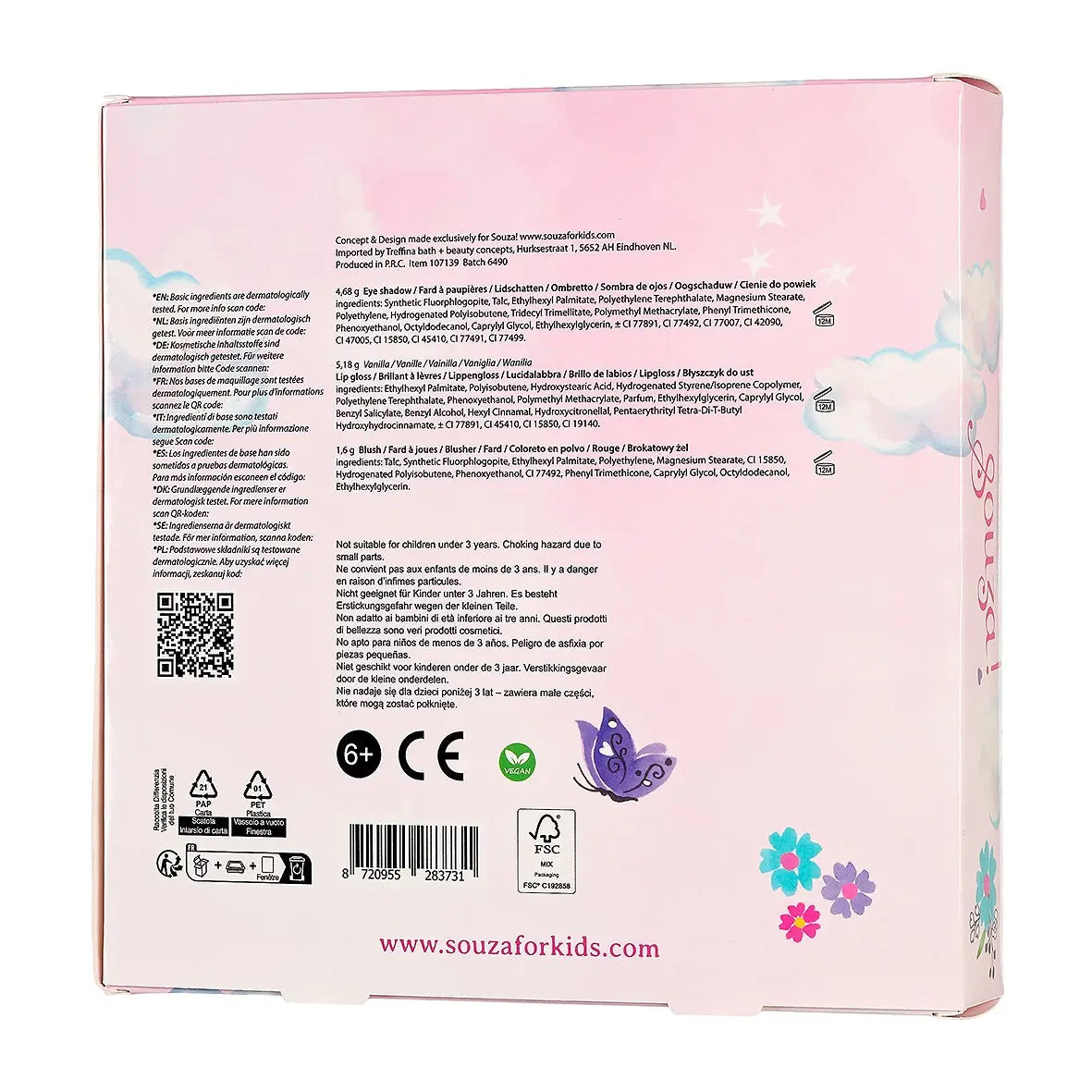 Make-up set Beauty Inca products SL