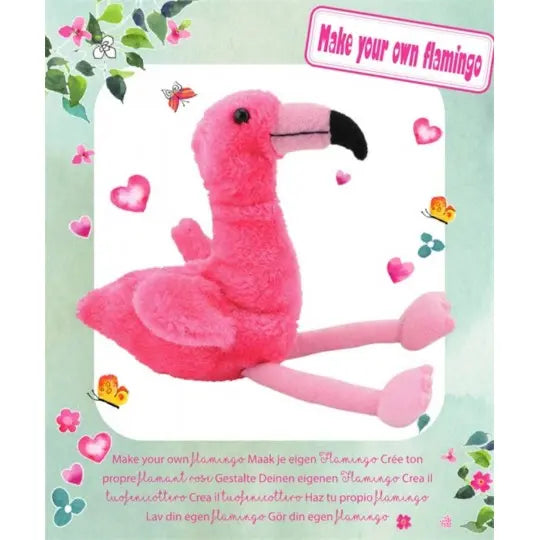 Make your own Flamingo activity set Souza