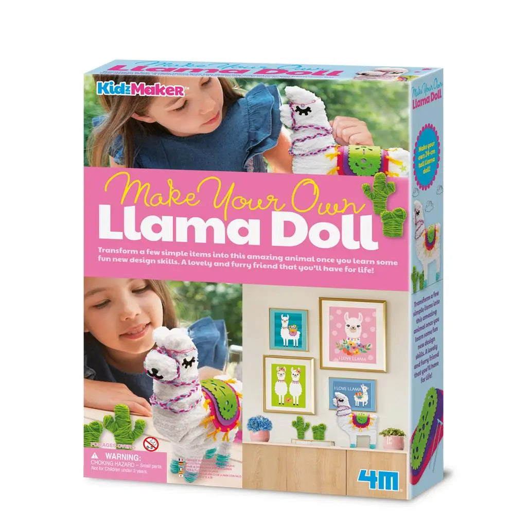 Make your own Llama doll Dam