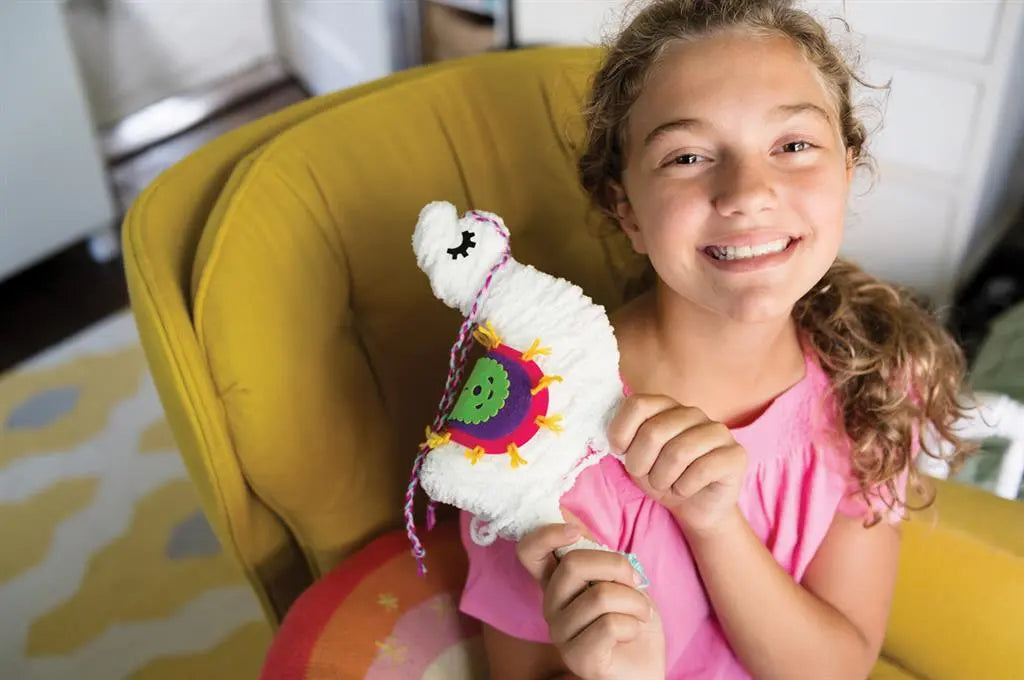 Make your own Llama doll Dam