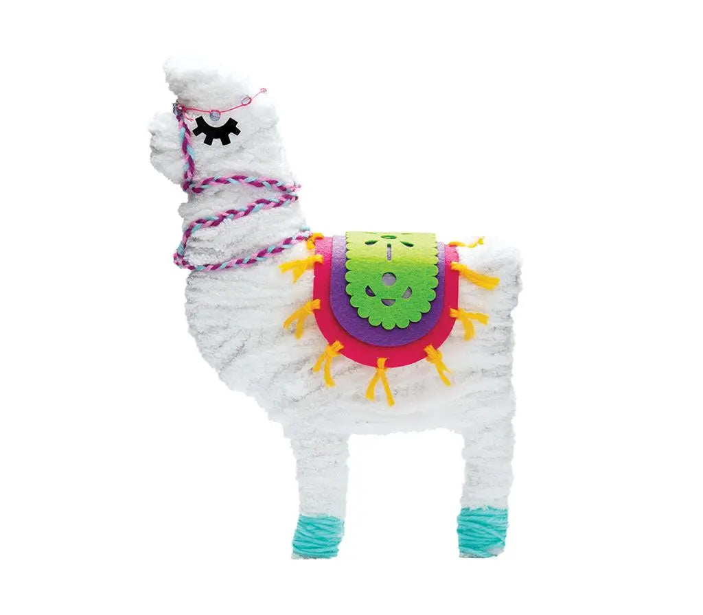 Make your own Llama doll Dam