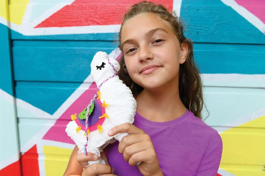 Make your own Llama doll Dam
