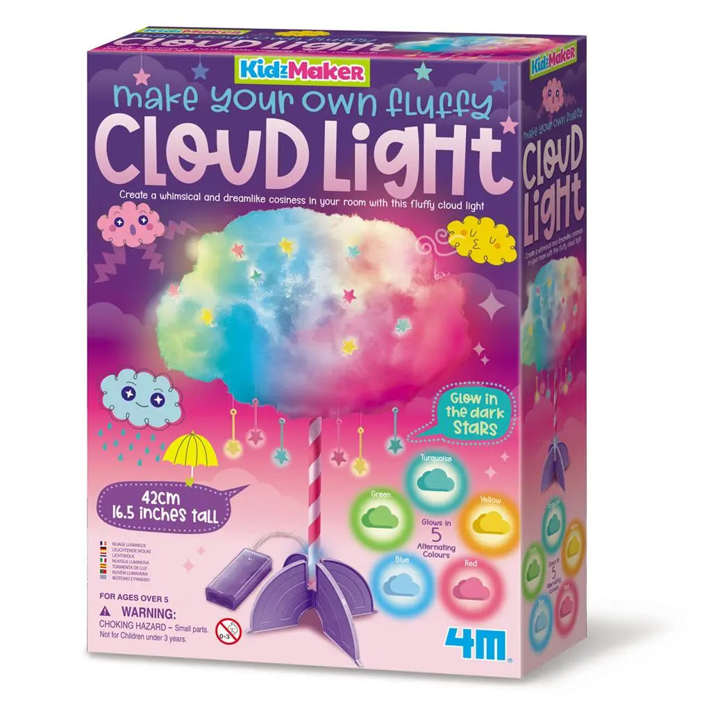 Make your own cloud light Dam