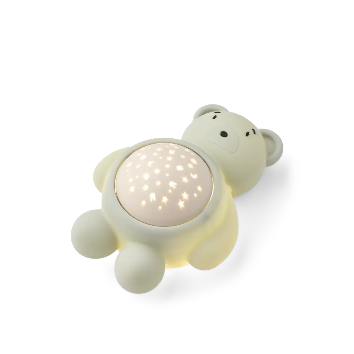 Manuel Bear Sound and Projector Lamp - Dove blue Liewood