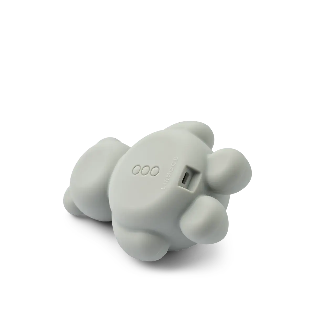 Manuel Bear Sound and Projector Lamp - Dove blue Liewood