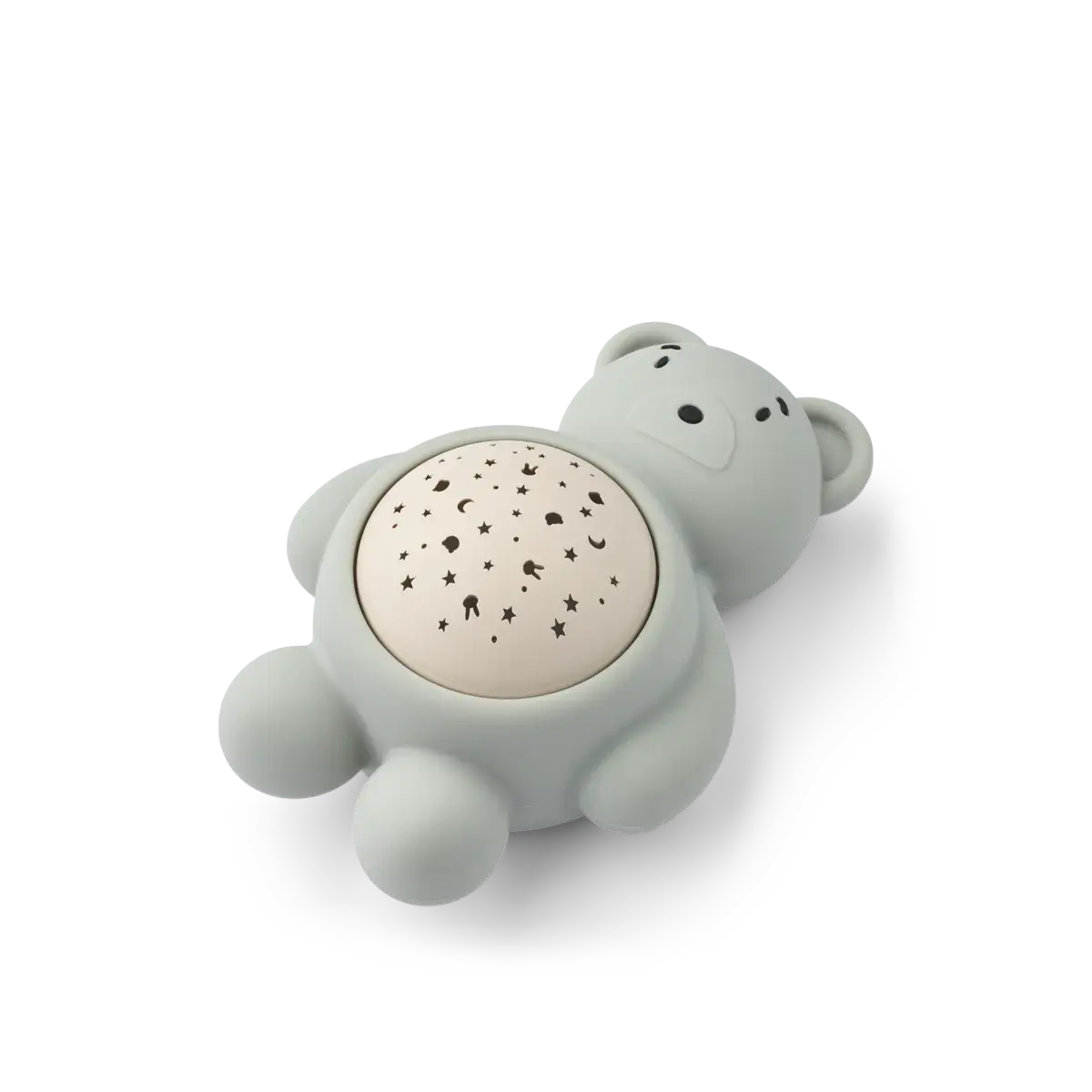 Manuel Bear Sound and Projector Lamp - Dove blue Liewood