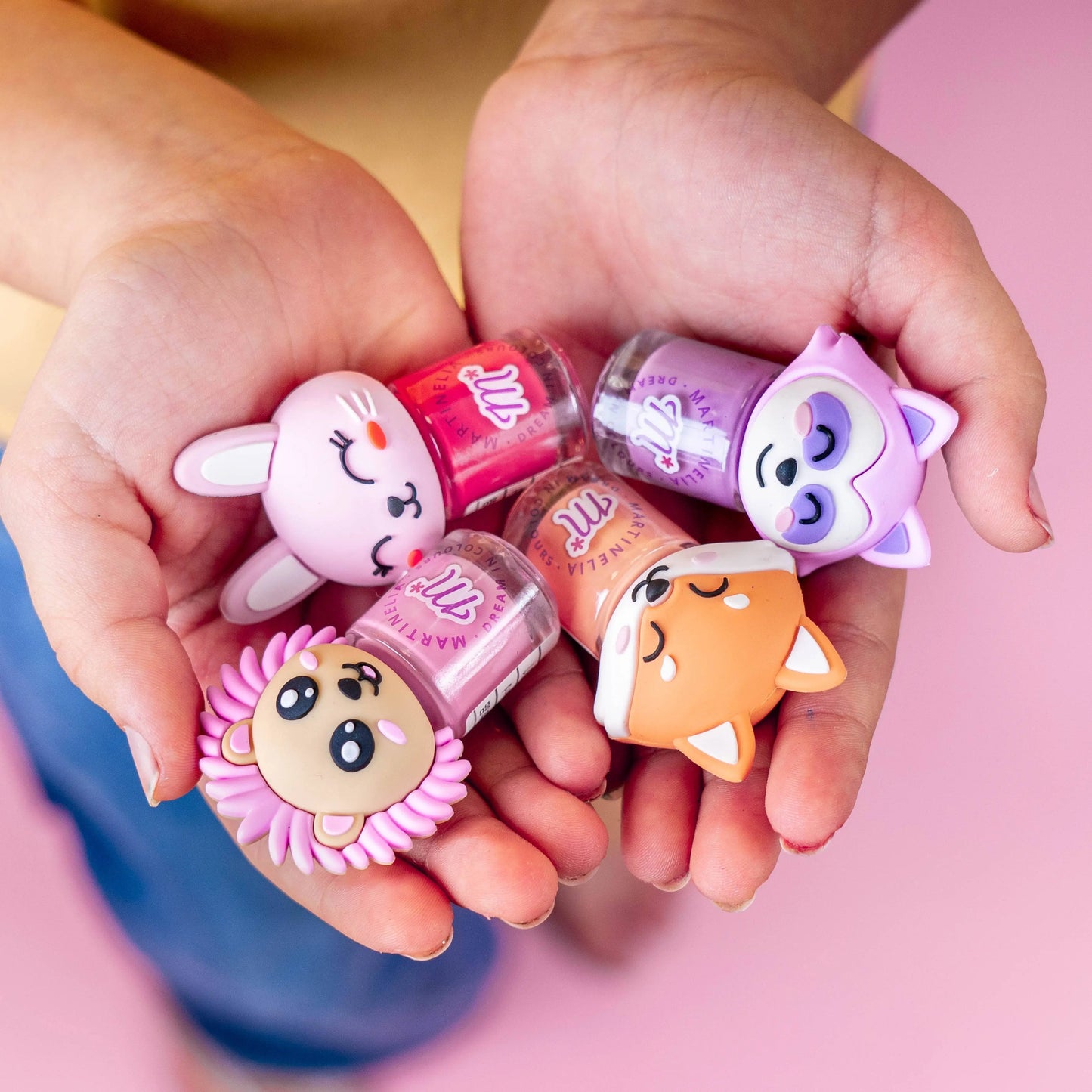 Martinelia Best Friend'S Nail Polish Aquarius Cosmetic SLU