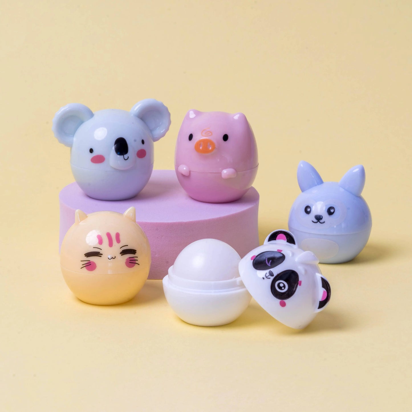 Martinelia Cute Animals Lip Balms Aquarius Cosmetic SLU
