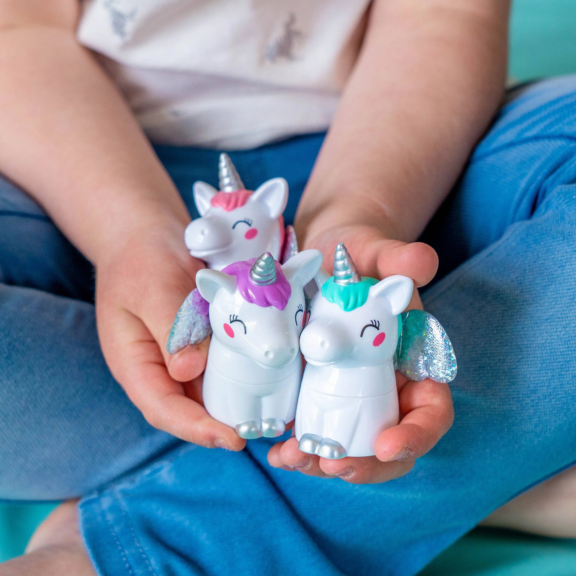 Martinelia Flying Unicorn Lip Balm Aquarius Cosmetic SLU