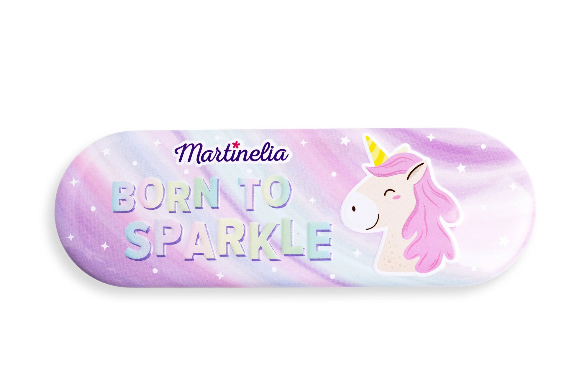Martinelia Little Unicorn Nail Polish + Stickers Aquarius Cosmetic SLU