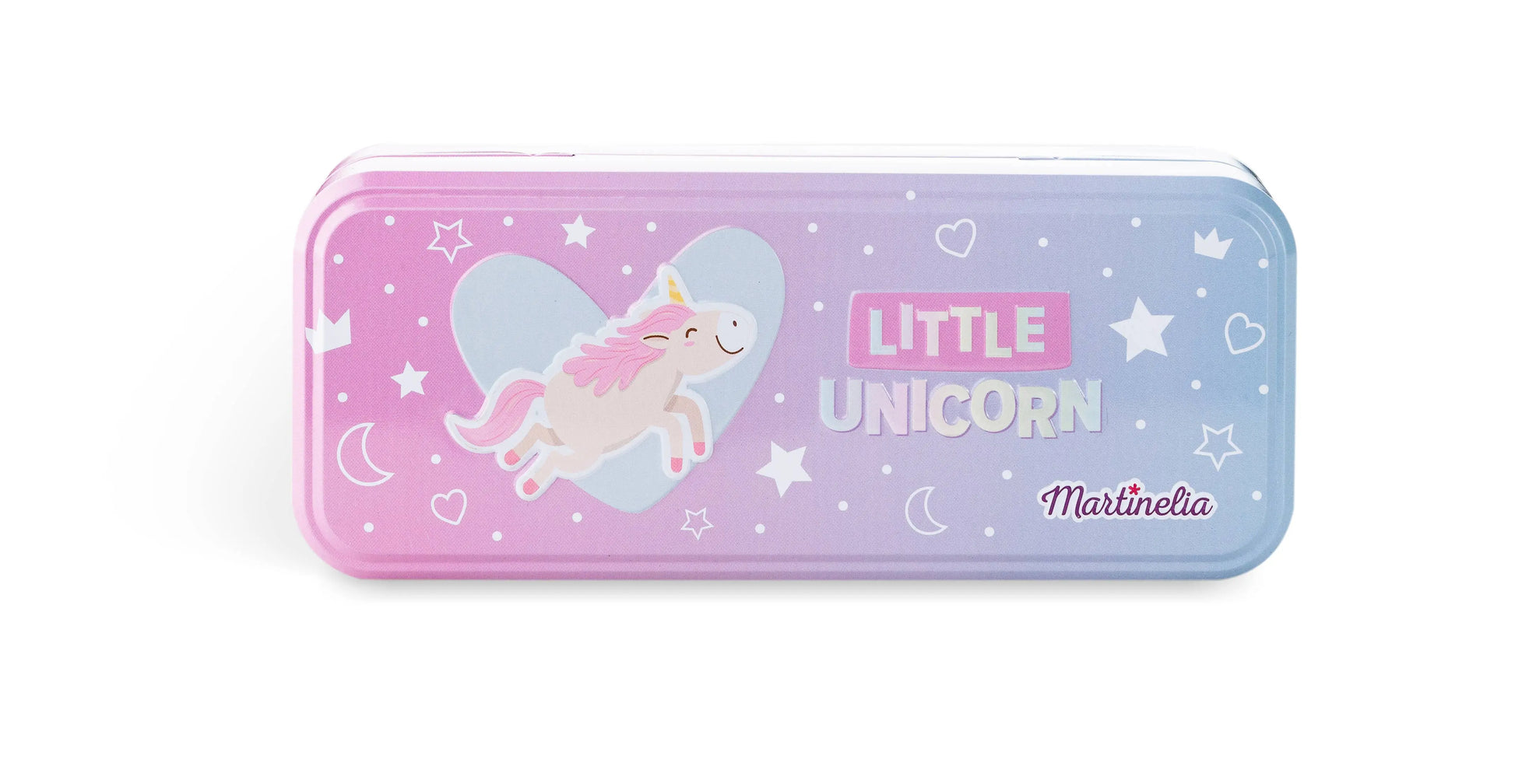 Martinelia Little Unicorn Tin Case 3 Levels Aquarius Cosmetic SLU