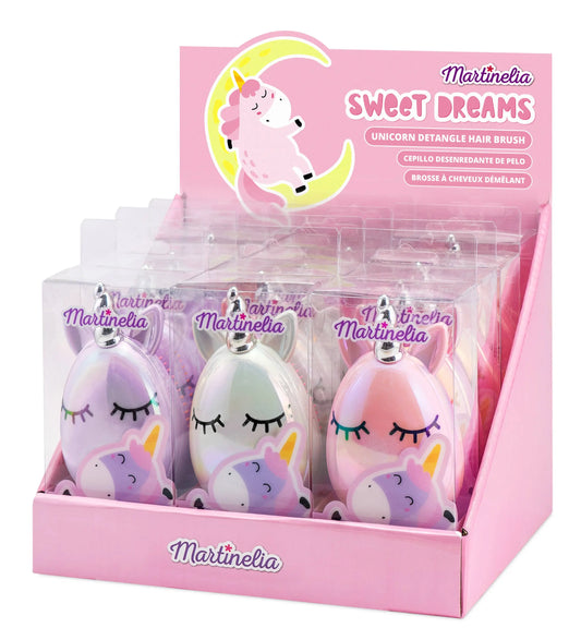 Martinelia Unicorn Detangle Hair Brush Aquarius Cosmetic SLU