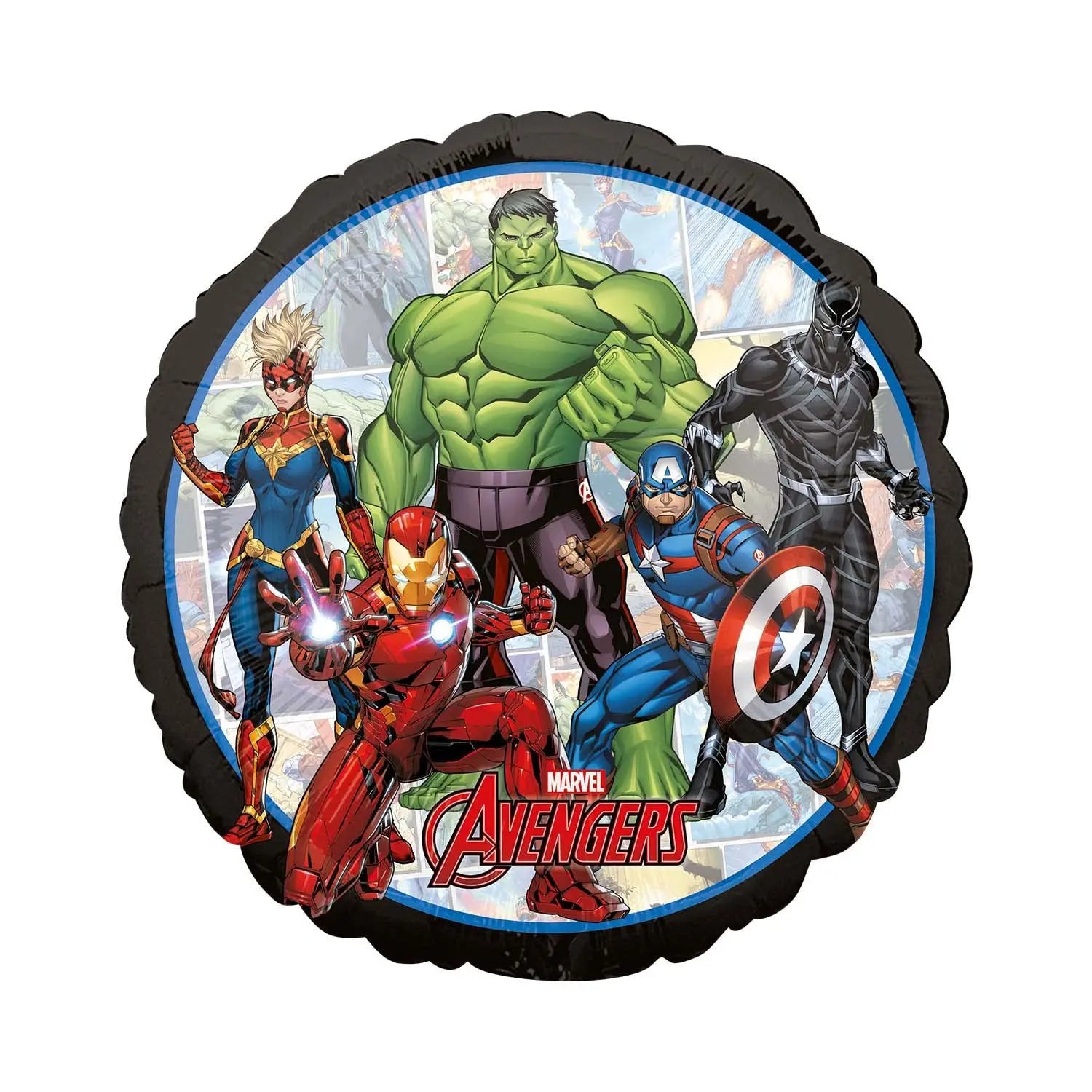 Marvel Avengers Foil Balloon Anagram