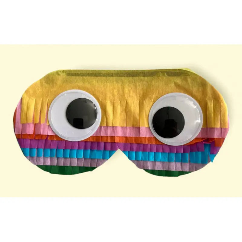 Masque PINATA papier FUN EYES 8 X 16 CM cotillons Alsace