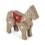 Matchbox animals KS104369 Konges Slojd
