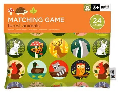 Matching Game - Forest Animals Dam