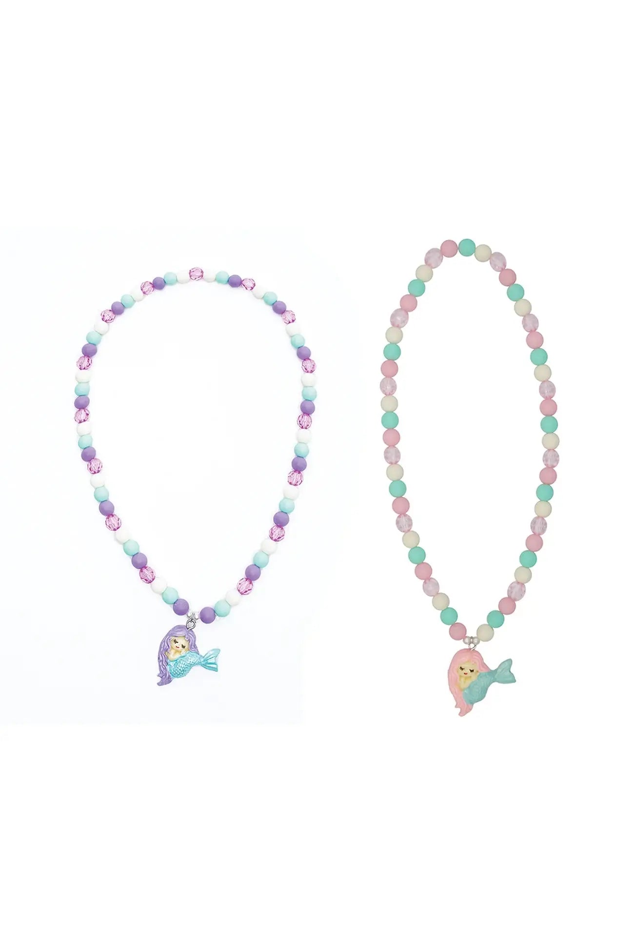 Matte Mermaid Necklace thepartyville