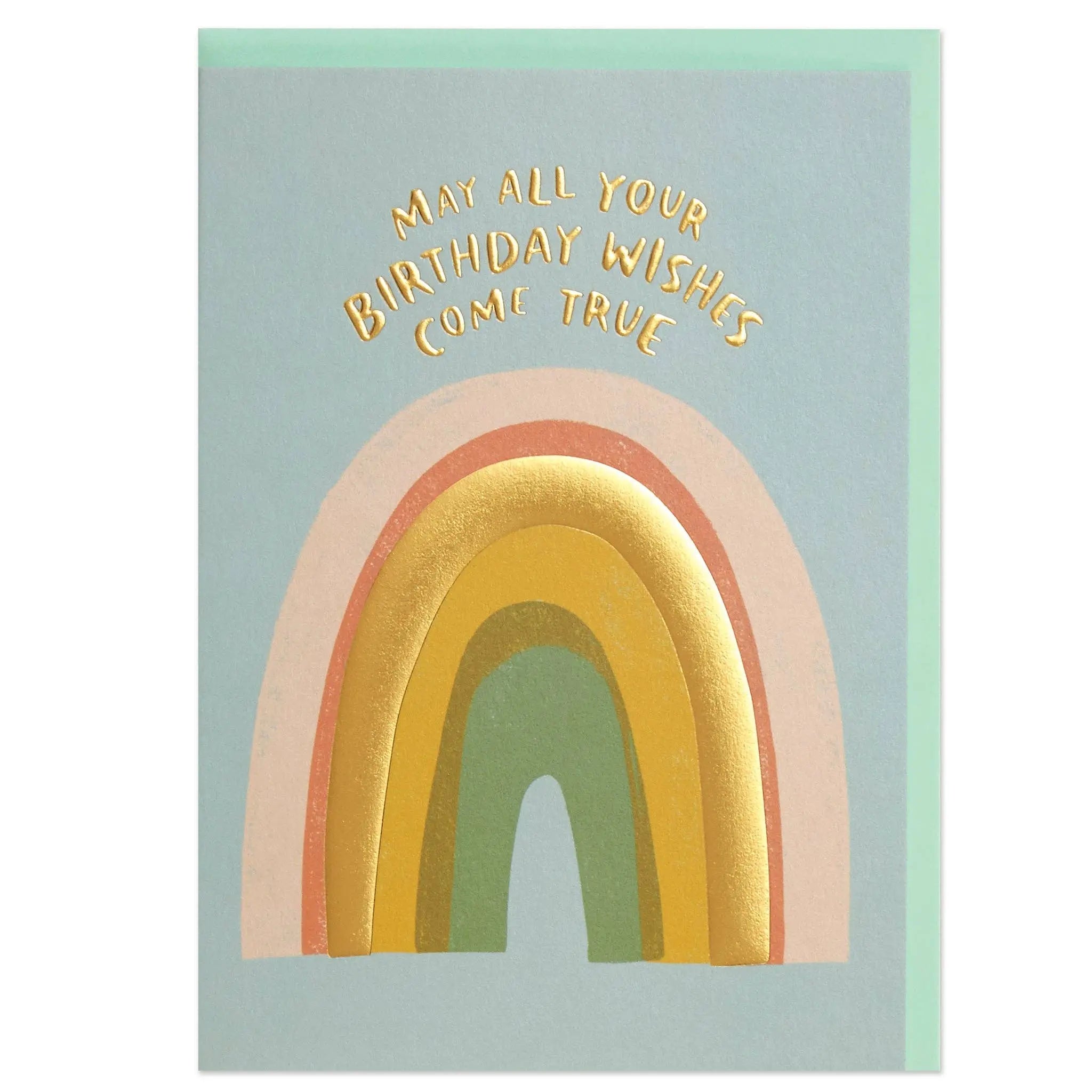 May all your Birthday wishes come true Birthday Card - The Party