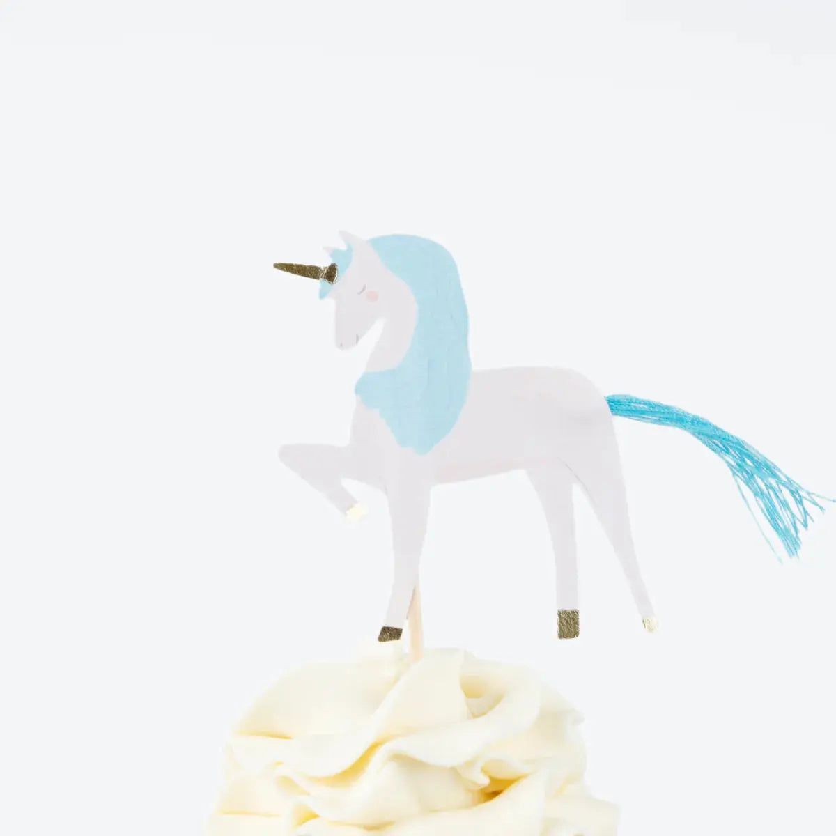 Meadow Unicorns Cupcake Kit (x 24 toppers) Meri Meri
