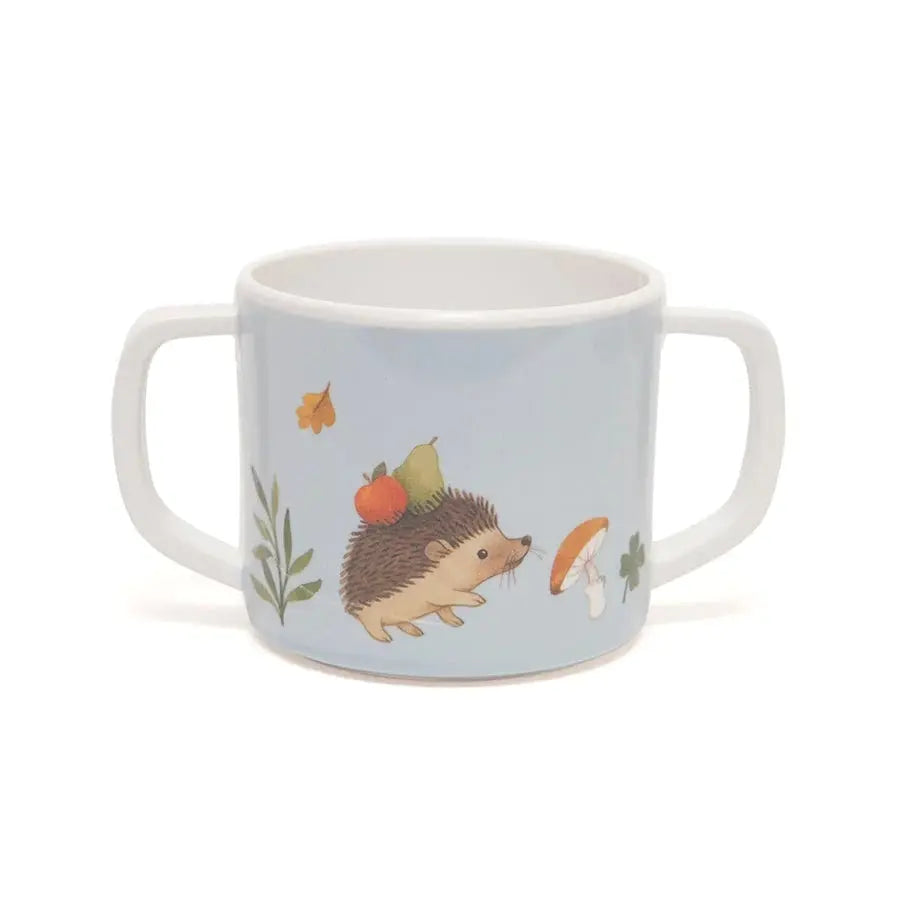 Melamine cup Fox Dove Blue Petit Monkey