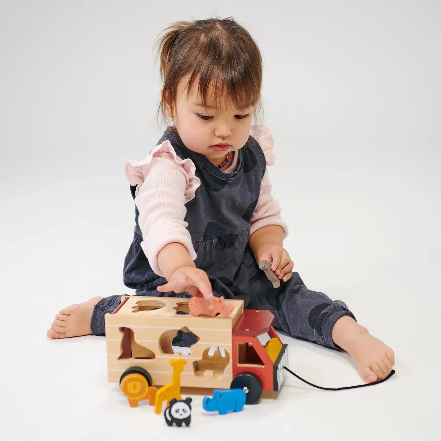 Mentari Shape Sorting Safari Truck mentari