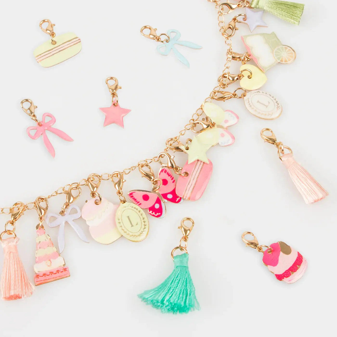 Meri Meri x Ladurée Charm Bracelet Advent Calendar Meri Meri