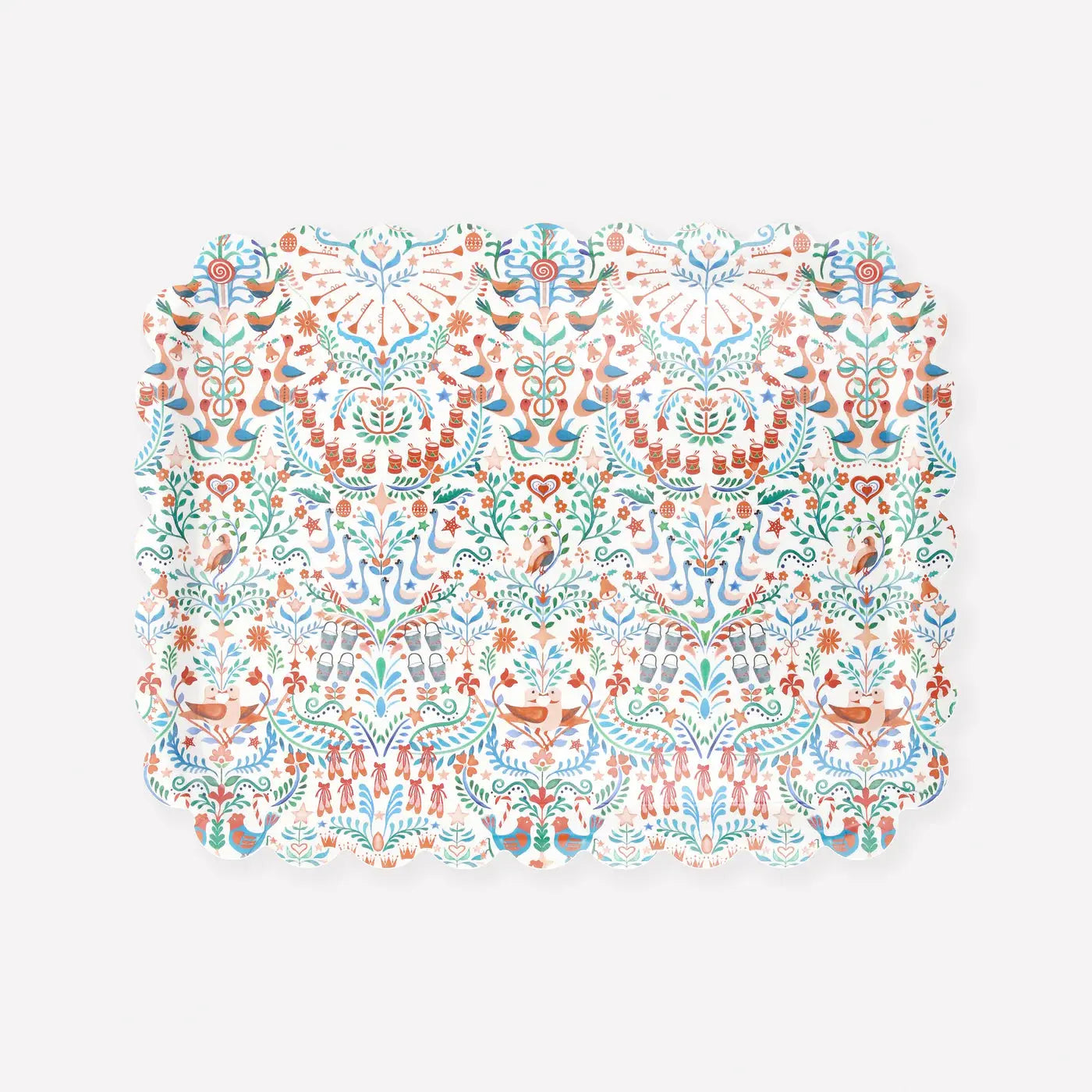 Meri Meri x Liberty 12 Days of Christmas Small Tray Meri Meri