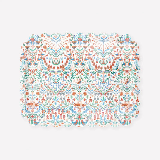 Meri Meri x Liberty 12 Days of Christmas Small Tray Meri Meri