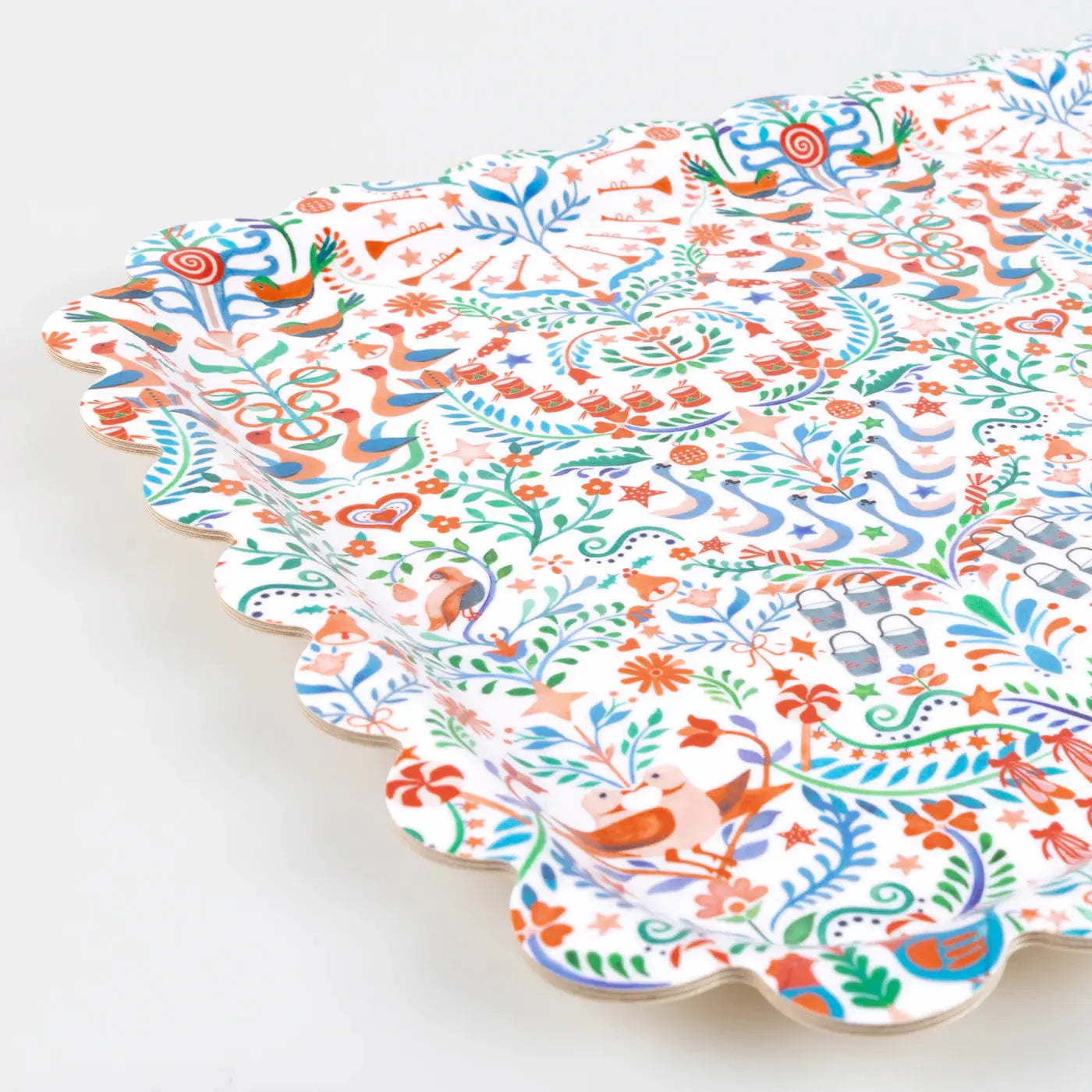 Meri Meri x Liberty 12 Days of Christmas Small Tray Meri Meri