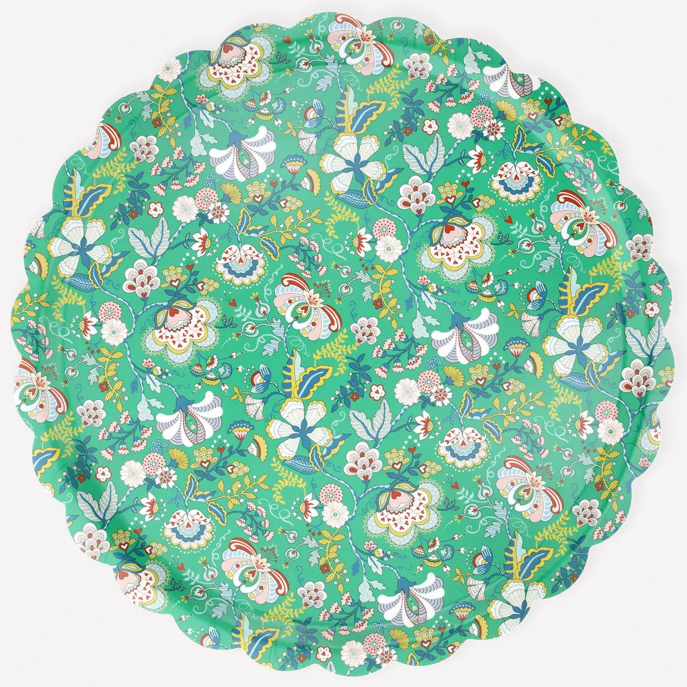 Meri Meri x Liberty Green Mabelle Large Tray Meri Meri