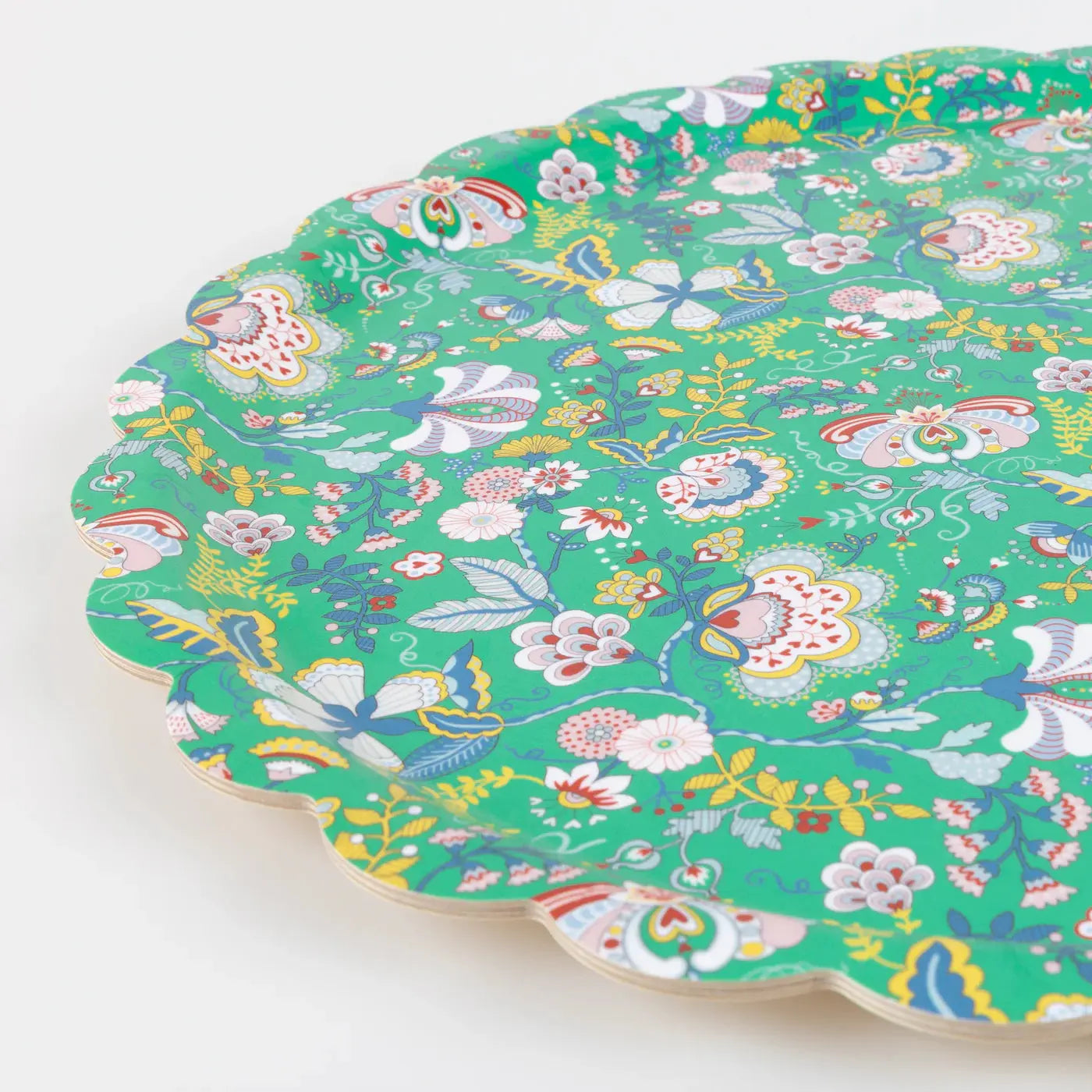 Meri Meri x Liberty Green Mabelle Large Tray Meri Meri