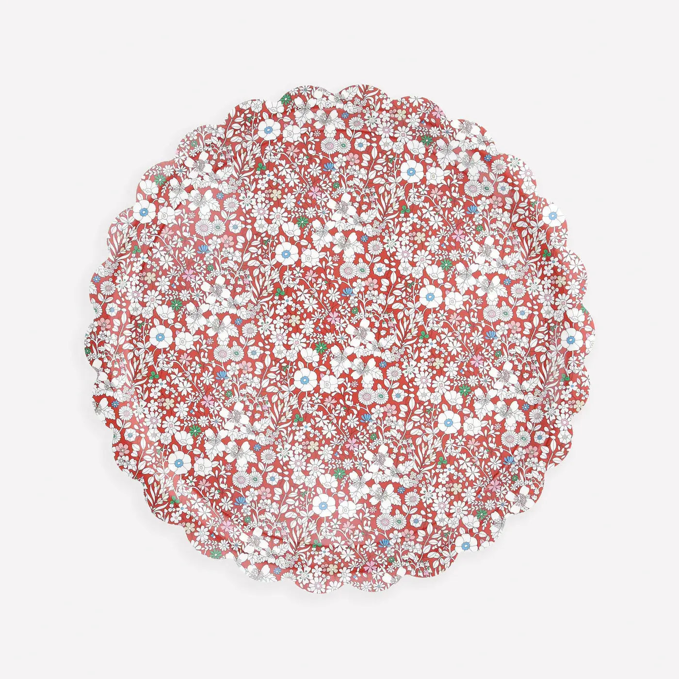 Meri Meri x Liberty Red June's Meadow Small Tray Meri Meri