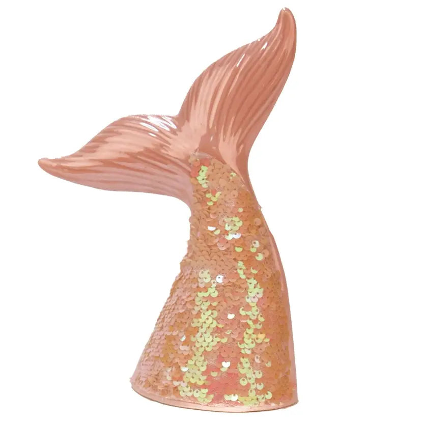 Mermaid Coin Bank Sequins Hf HELIO FERRETI