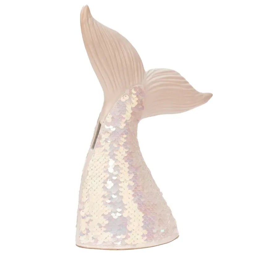 Mermaid Coin Bank Sequins Hf HELIO FERRETI