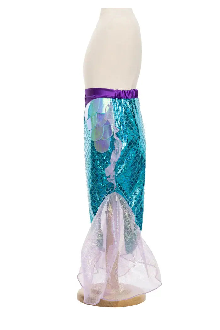 Mermaid Glimmer Skirt Set with Headband Great Pretenders
