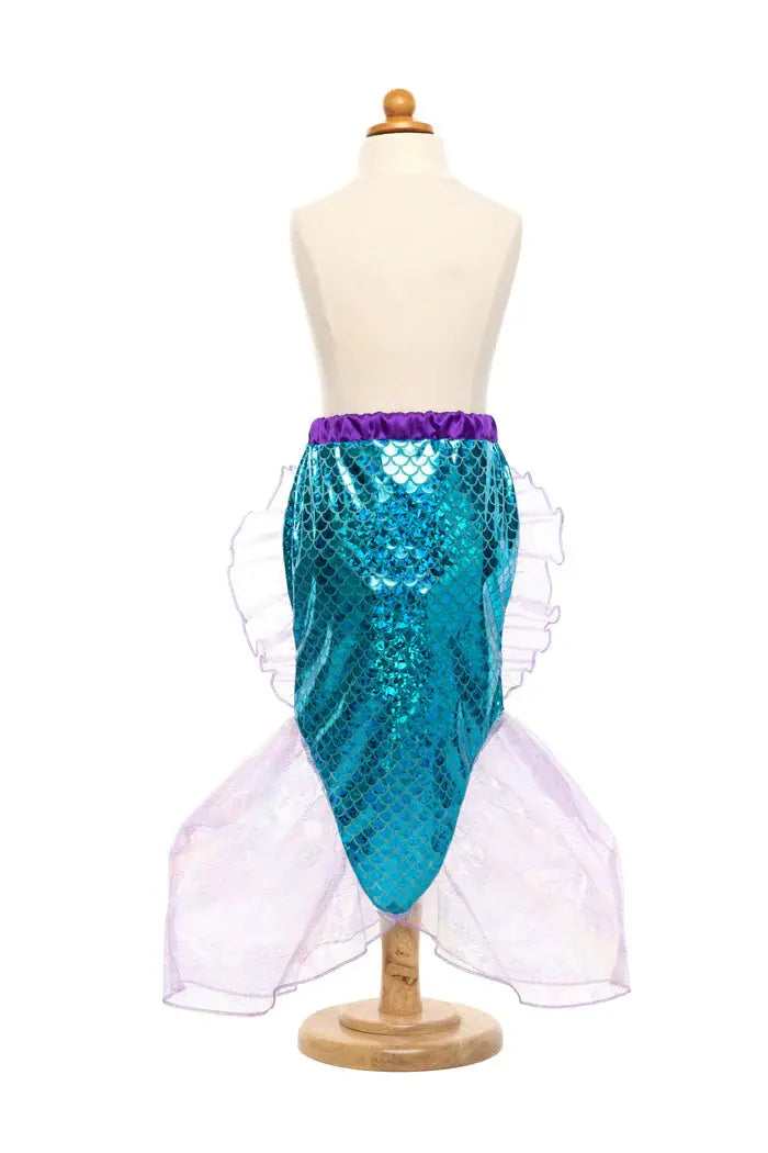 Mermaid Glimmer Skirt Set with Headband Great Pretenders