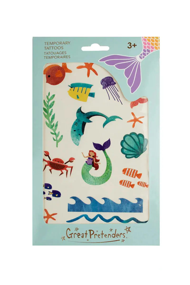 Mermaid Temporary Tattoos Great Pretenders