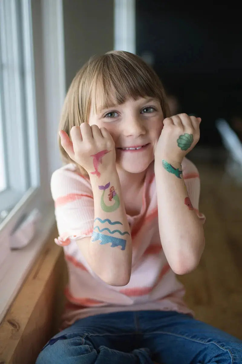 Mermaid Temporary Tattoos Great Pretenders
