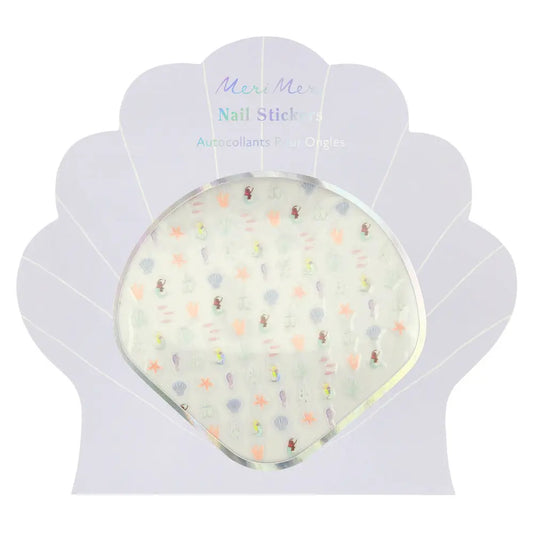 Mermaid nail stickers Meri Meri