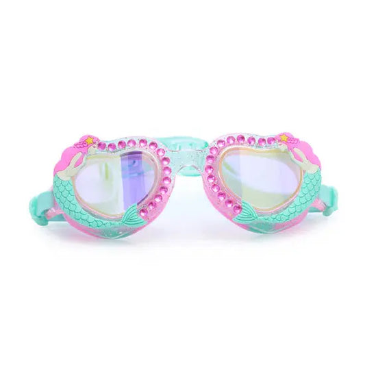 Mermaid's Kiss Mystical Swim Goggles Bling2O