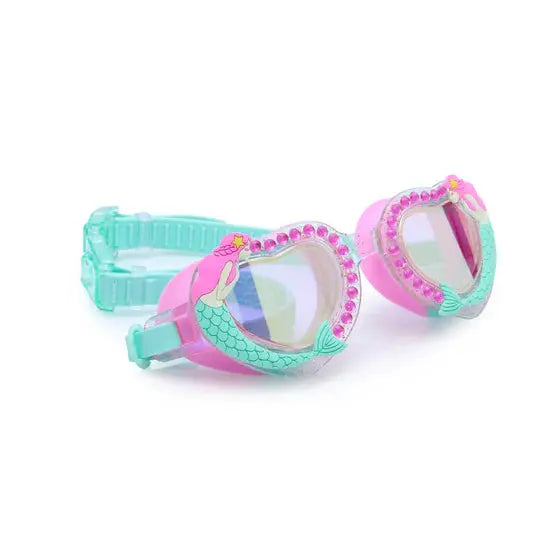 Mermaid's Kiss Mystical Swim Goggles Bling2O